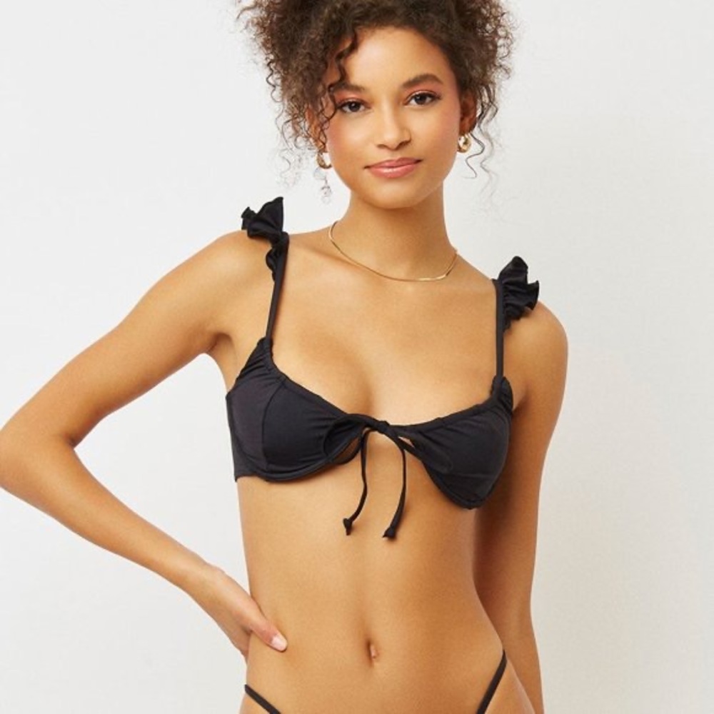 Frankie’s Bikinis Birdie Top - Picture 1 of 2
